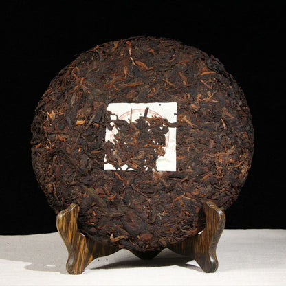 Premium Sanpa Lao Ban Zhang Ripe Puerh Top Grade 100% Natural Shu Puer Tea 357g