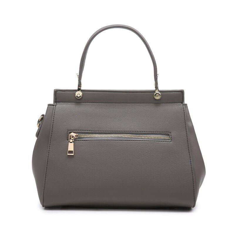 Autumn Winter Leather Lady Handbag Leisure Business Slant Leather Bag Shoulder