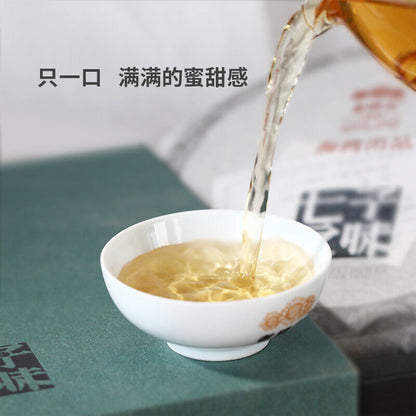 Pu-Erh, Old Gay, Taste of the Seven Sons, 2013y, 357g, Raw