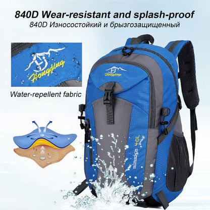 Men Backpack Travel Pack Sports Bag Pack Hiking Climbing Camping Backpack