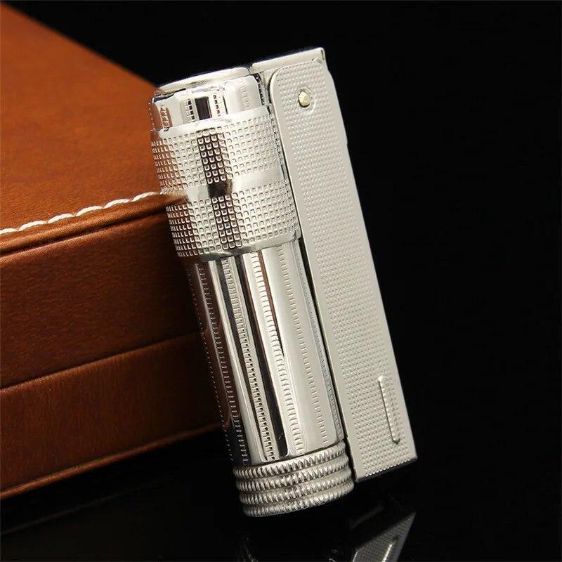 Vintage IMCO 6700 Stainless Steel Old Style Gasoline Cigarette Oil Lighter 2020