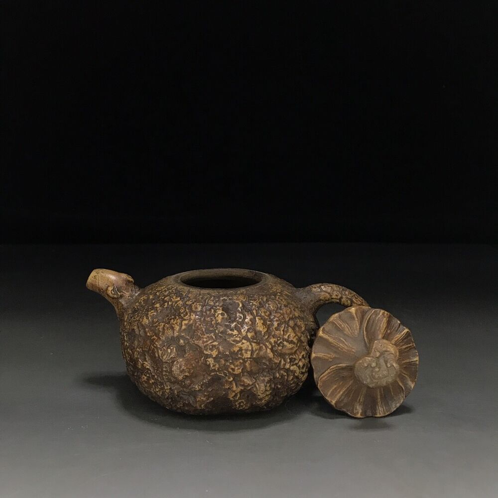 vintage chinese yixing purple clay teapot zisha ceremony teaware collection rare