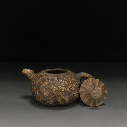 vintage chinese yixing purple clay teapot zisha ceremony teaware collection rare