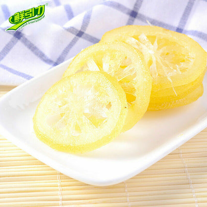 Dried Lemon Slices Sweet And Sour Vitamin C Rich Asian Snack 10 Bags