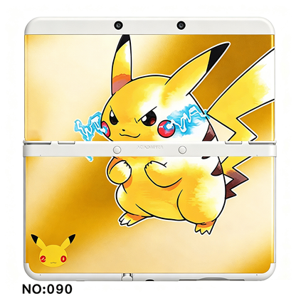 46‑Design Limited Themed Shell Cover Plates for New Nintendo 3DS
