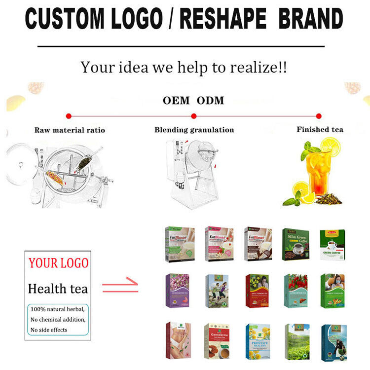 Natural Herbal anti-aging tea skin beauty healthy tea 5g*30teabag