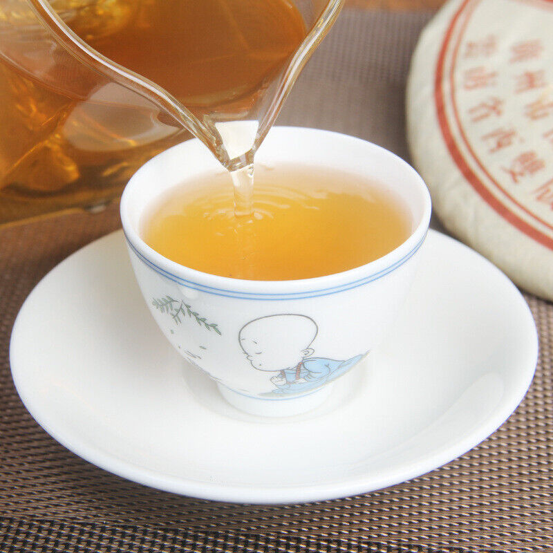 Banquet Collection Cake Puwen Yunya Tea Old Cha Puer Tea Puerh 400g