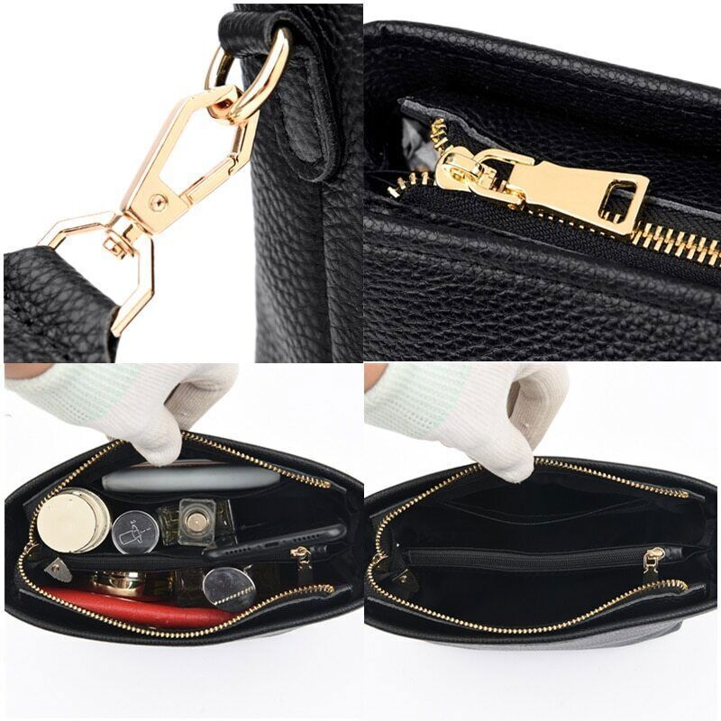 Women Shoulder Crossbody Bag Ladies Bag Genuine Leather Handbag Women's Bag