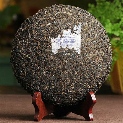 Menghai Dayi Joyful Pu'er Tea Cake TAETEA Chinese Puerh Pu-erh Raw 357g