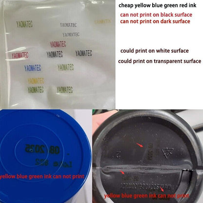 Original Printer Ink Cartridge Quick Drying 42ml Ink for Handheld Inkjet Printer