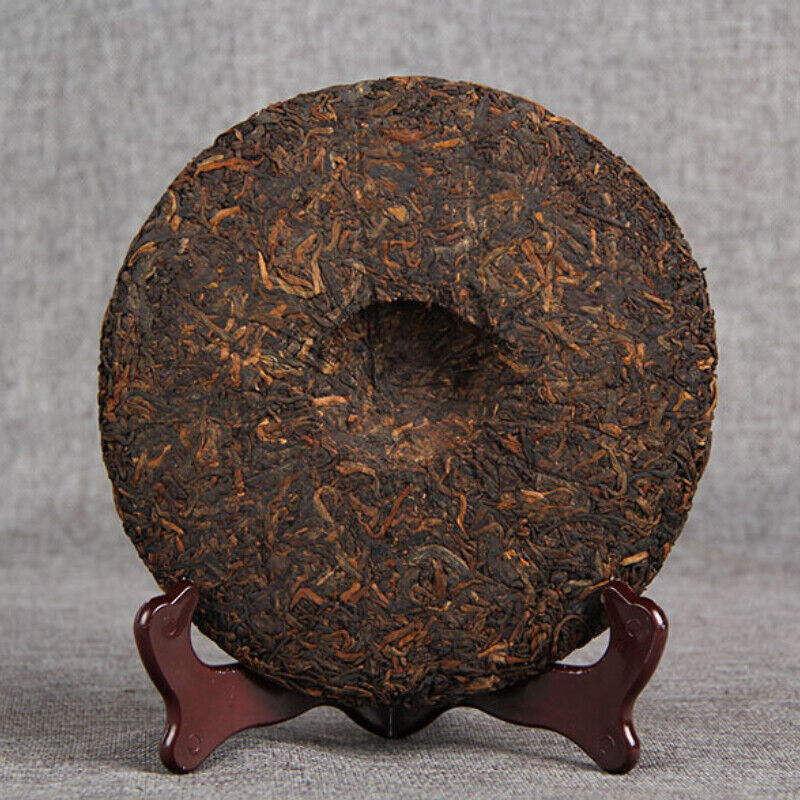 Pu'er Tea Premuim Old Black Tea 357g Handmade Iceland Golden Buds Cooked-