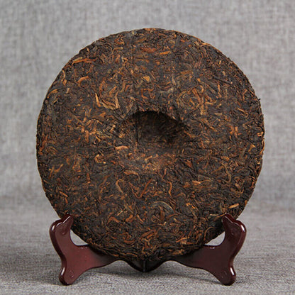 Pu'er Tea Premuim Old Black Tea 357g Handmade Iceland Golden Buds Cooked-