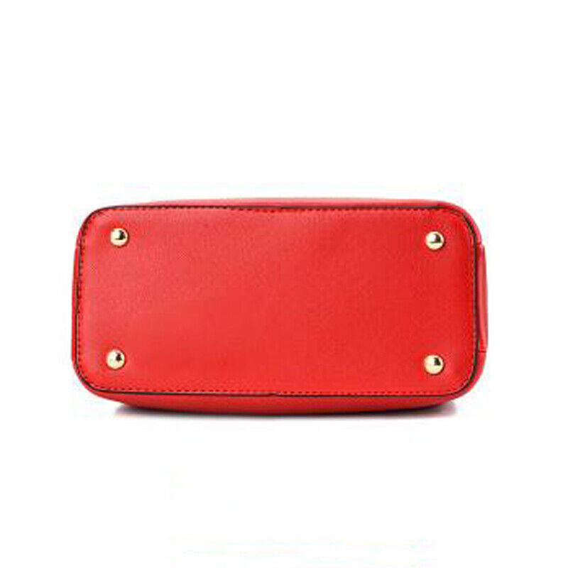 Women's PU Leather Shoulder Bag Handbag Tote Purse Crossbody Messenger Satchel