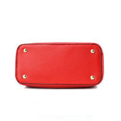 Women's PU Leather Shoulder Bag Handbag Tote Purse Crossbody Messenger Satchel