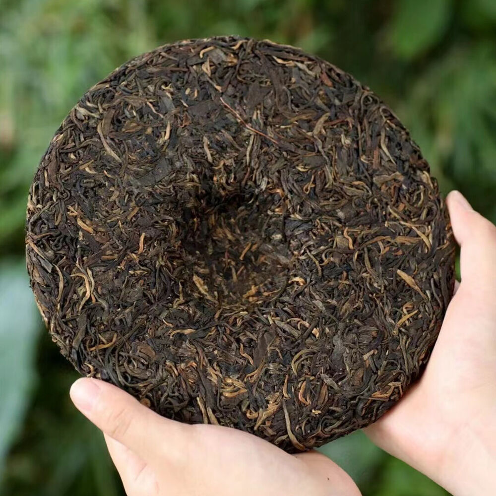 357g Yunnan Old Sheng Pu'er Tea 2009 Xigui Pu-erh Raw Tea Cake Aged Puerh Tea