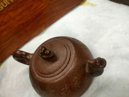 Chinese Yixing Zisha Clay Handmade Exquisite Teapot #8488550