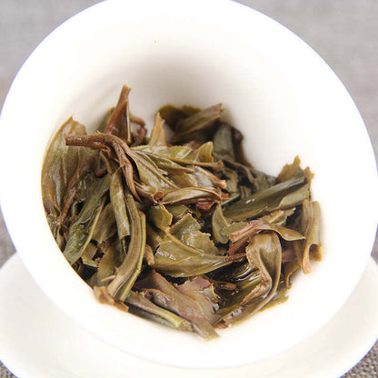 100g Raw Puerh Tea Small Cake Yunnan Pu-erh Shengcha Wuliang Mountain Pu'er Tea