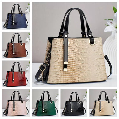 Women's Ladies Shoulder Bag Faux Leather Crossbody Messenger Handbags Tote Purse