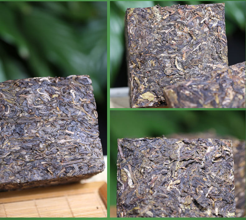 chinese Yunnan mengku XIN YI HAO Cube Pu erh Tea Cake,RAW er tee brick 500g