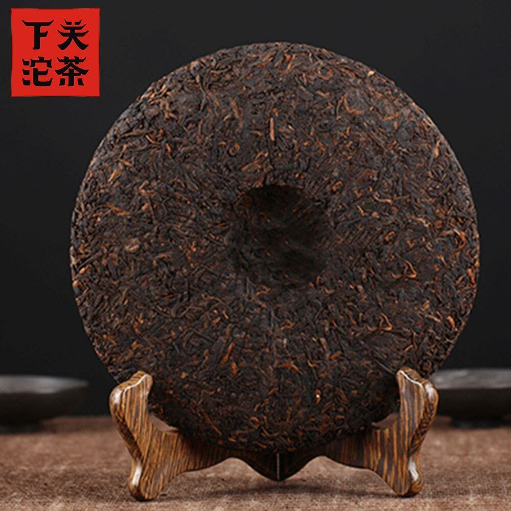 Xiaguan Shu Puerh Lao Pao Ripe Pu Erh Cake The Pu Erh 357g/12.59oz