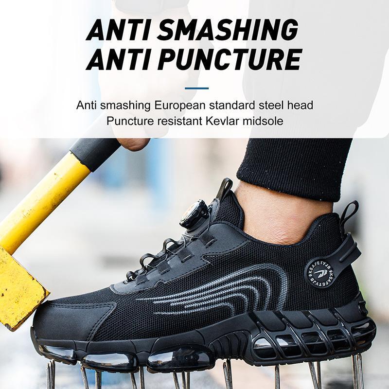Tenis Zapatos Calzado Con Punta De Acero Zapato De Seguridad Para Mujer Hombre