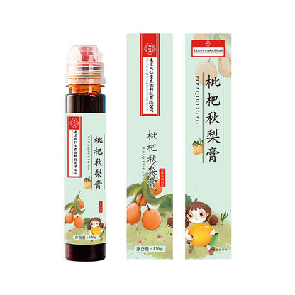 同仁堂 Loquat Autumn Pear Paste 130g/piece Pear Paste Ci Pear Paste Snacks