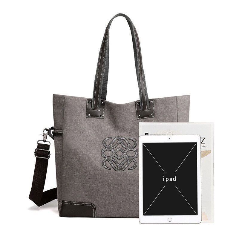 Bags Women Canvas Bag Shoulder Bags Women's Shoulder Bag Top Handle Bags