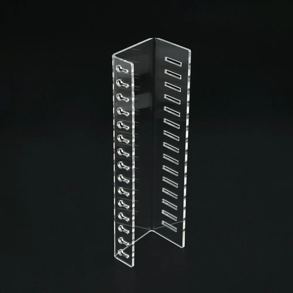 Jewelry Display Board Clear Acrylic Earrings Nose Tongue Studs Organizer Holders