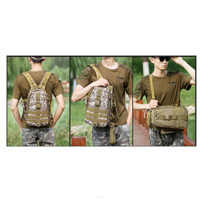 Military Tactical Backpack Army Camouflage Shoulder Bag Riding Hiking Camping