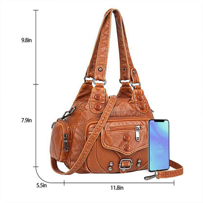 Women's Lady Handbag Shoulder Bags Tote Purse Leather Messenger Hobo Bag Satchel
