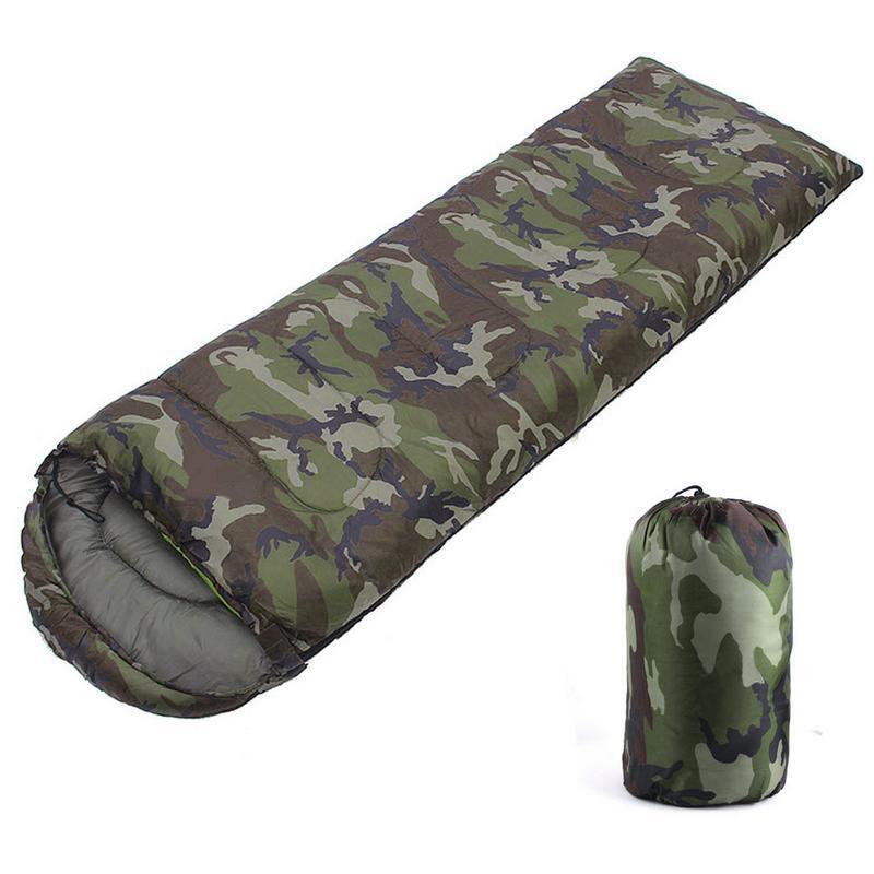 Outdoor Camping Sleeping Bag Camouflage Sleeping Bag Camping Travel Sleep Bag
