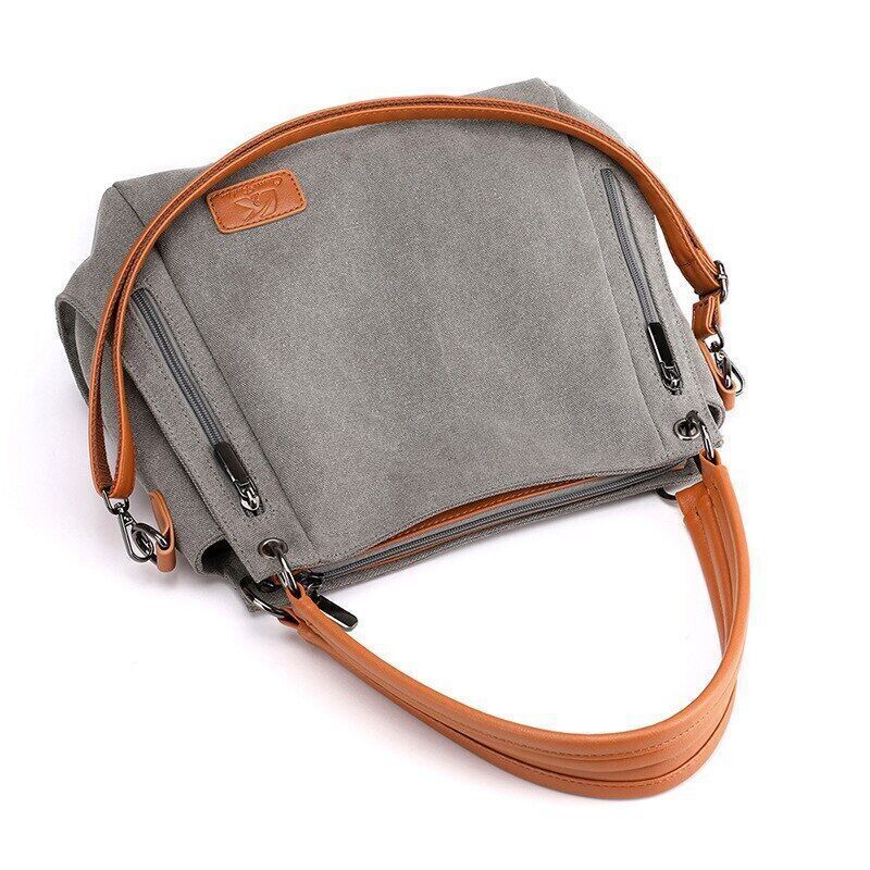 Canvas Bag New Style Students Art Art Lady Bag Canvas Shoulder Bag