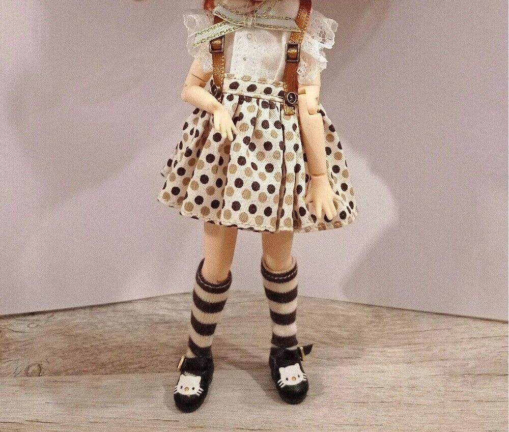 Set Middie Blythe Doll with Clothes Shoes Bjd Mixed Hair Matte Face Petite Toys