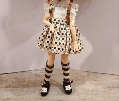 Set Middie Blythe Doll with Clothes Shoes Bjd Mixed Hair Matte Face Petite Toys