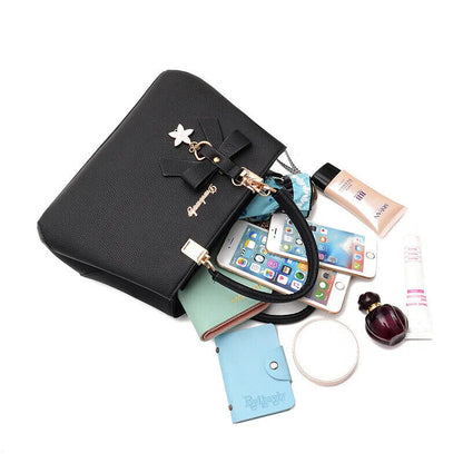 Women Messenger Bags Office Ladies Totes Handbag Crossbody Shoulder Bags