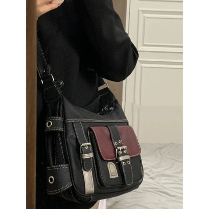 PU Leather Shoulder Bag tote Women's Bag Large Capacity Handbag Bag Female