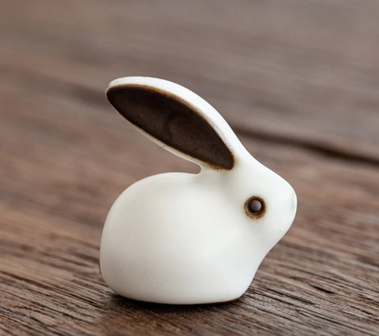 Ceramic Teapets Rabbit Tea Table Decor