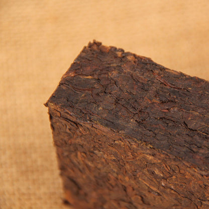 500g Pu-erh Cooked Tea Brick Old Banzhang Ancient Tree Tube Good Puerh Black Tea