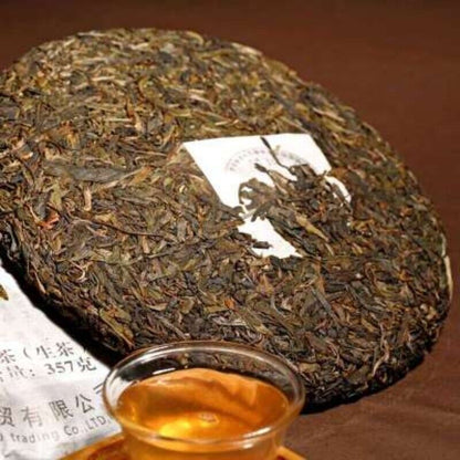 100g Ecology Xiaguan Cha Pu'er TeaYunnan Shangpin Jinsi Gold Ribbon Tuo Cha Puer