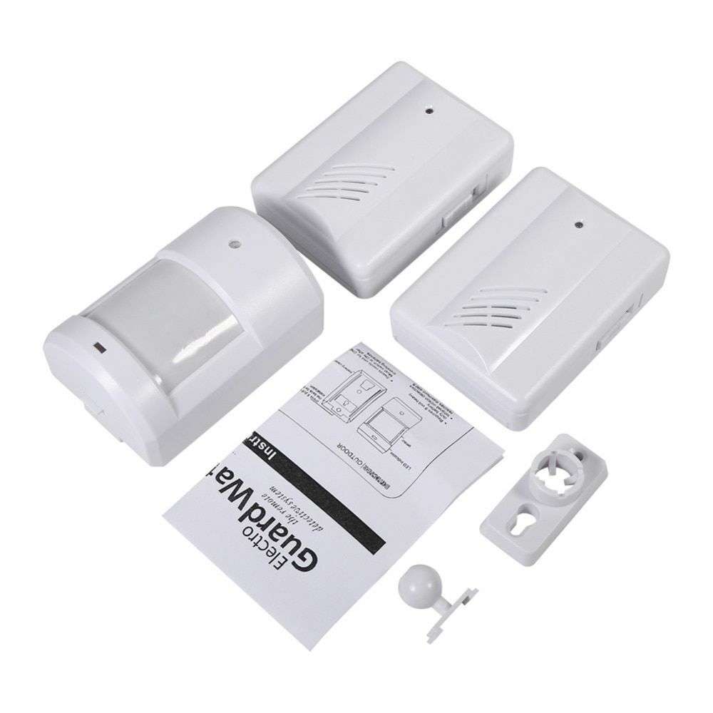 Wireless PIR Motion Sensor Alarm Detector Home Door Bell Security Alarm Systems