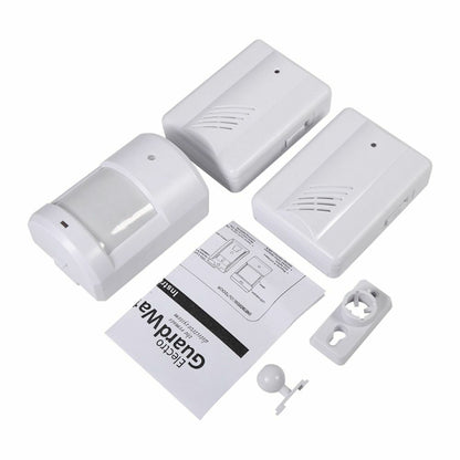 Wireless PIR Motion Sensor Alarm Detector Home Door Bell Security Alarm Systems
