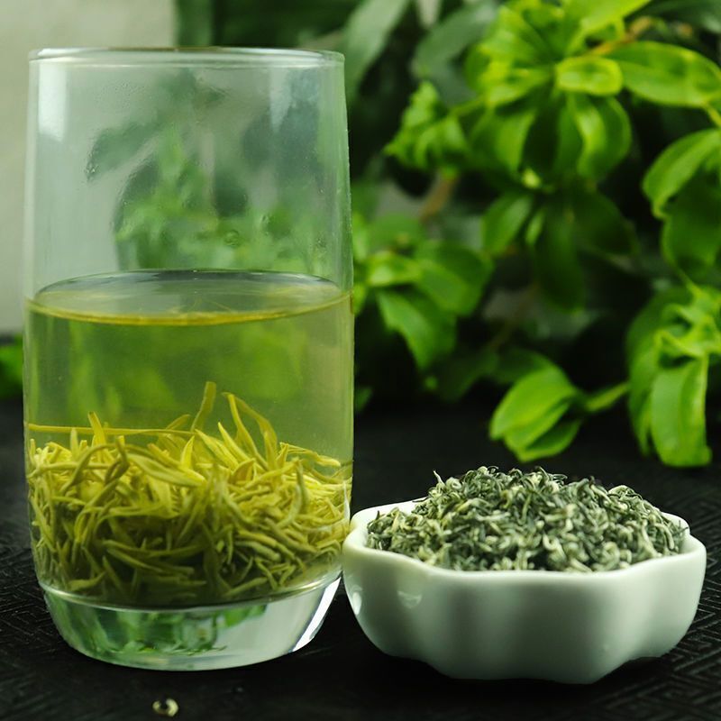 China SiChuan New Green Tea MENG DING GAN LU Original buds Loose Leaf tee 蒙顶甘露