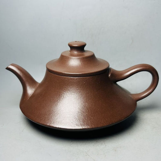 Vintage Chinese Yixing Purple Clay Teapot Zisha Ceremony Nice Gift Teaware Art