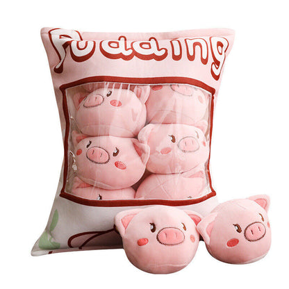 Plush Toy Cartoon Pillow One Bag Biological Cushion San-x Sumikko Gurashi Corner