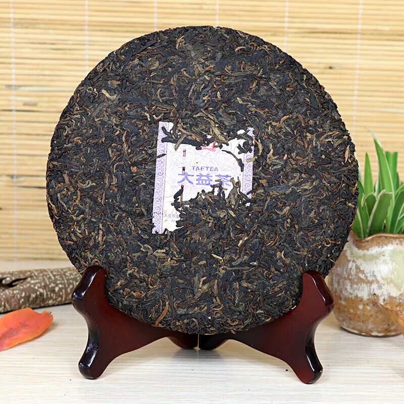 2017 TAETEA Menghai Dayi Wei Zui Yan Classic Ripe Pu'er Tea Puerh Tea Cake 357g