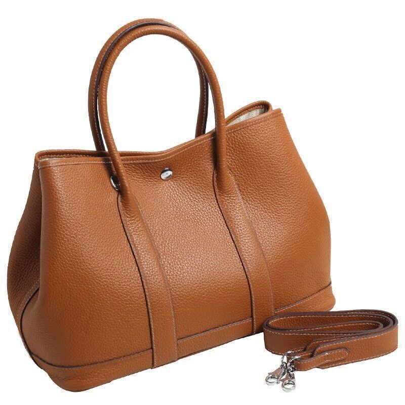 Genuine Leather Garden Bags Women Women's Handbag Tote Crossbody Shoulder Bag