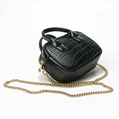 Women Shoulder Bags Ladies Bags Stone Pattern Chain Shoulder Crossbody Bags