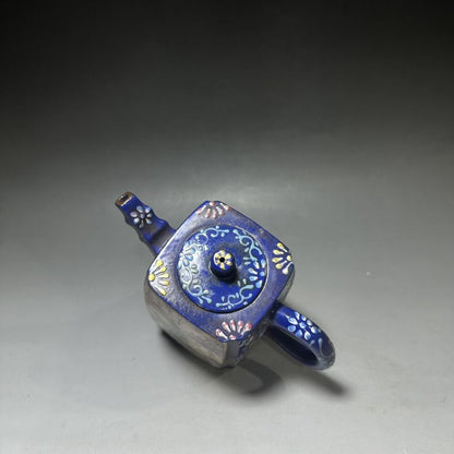 vintage chinese yixing purple clay teapot zisha ceremony fashion gift teaware
