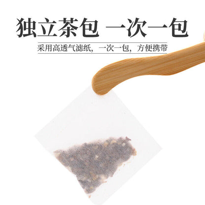 冬瓜荷叶茶 盒装袋泡茶花草茶120克/盒 Winter Melon and Lotus Leaf Tea Boxed At 120G/box