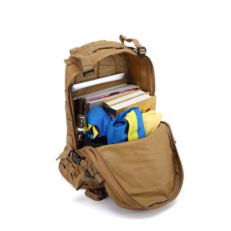 Outdoor Military Tactical Backpack Assault Bag Camping Hiking Travel Rucksack